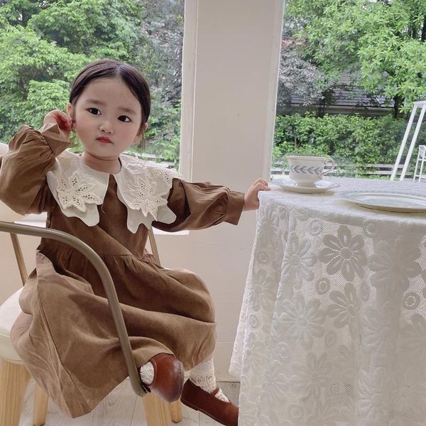 girl's dresses girl dress kids baby party evening gown 2021 lace warm plus velvet thicken winter autumn princess long sleeve children c, Red;yellow
girl's dresses girl dress kids baby party evening gown 2021 lace warm plus velvet thicken winter autumn princess long sleeve children c, Red;yellow