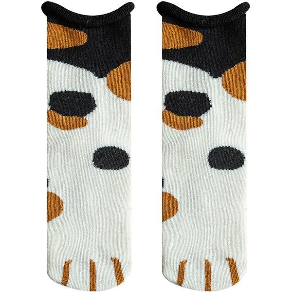 men's socks 1 pair autumn and winter women's curled cotton terry loose mouth cat's claw cartoon thickened warmth, Black
men's socks 1 pair autumn and winter women's curled cotton terry loose mouth cat's claw cartoon thickened warmth, Black