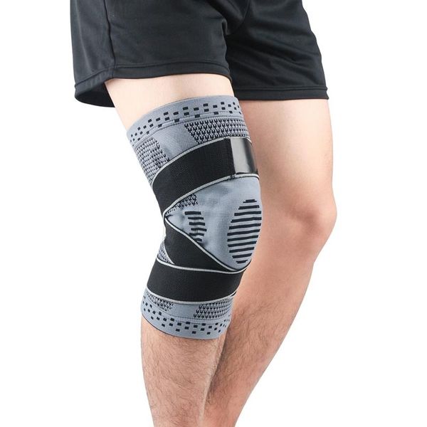 elbow & knee pads 2021 1pc protector brace silicone spring basketball knitted compression elastic sleeve support sports, Black;gray
elbow & knee pads 2021 1pc protector brace silicone spring basketball knitted compression elastic sleeve support sports, Black;gray