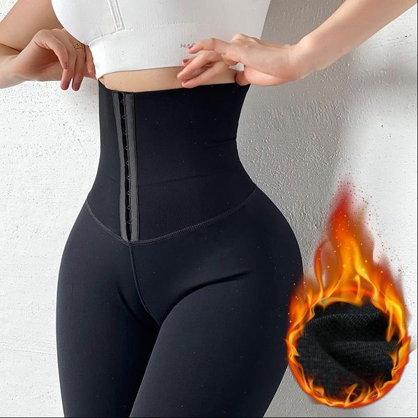 twinso sports leggings warming winter trousers push up butt lifter high waist trainer shapewear pants thermal underwear, Black
twinso sports leggings warming winter trousers push up butt lifter high waist trainer shapewear pants thermal underwear, Black