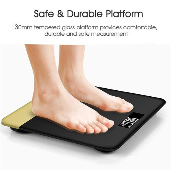 smart scales bathroom balance body fat electronic lcd digitial weight scale intelligent household accessories
smart scales bathroom balance body fat electronic lcd digitial weight scale intelligent household accessories