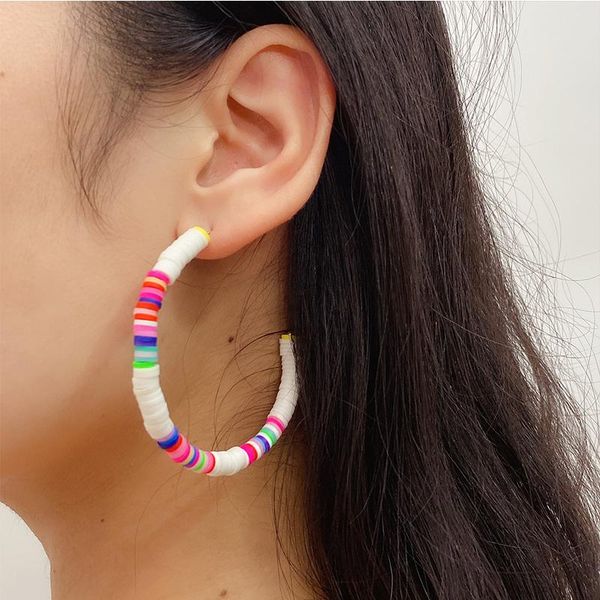 hoop & huggie ins ethnic c shaped earrings color fashion vintage boho beach earring for women jewelry minimalist trendy gifts, Golden;silver
hoop & huggie ins ethnic c shaped earrings color fashion vintage boho beach earring for women jewelry minimalist trendy gifts, Golden;silver