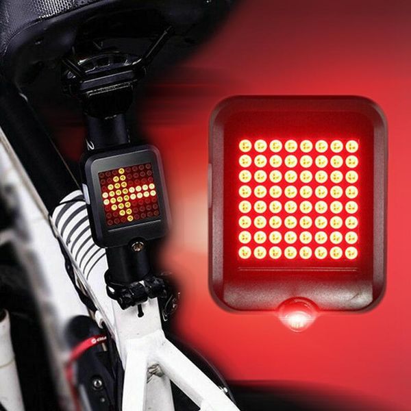 bike lights 64 led turn signals light automatic direction indicator bicycle rear taillight for mountain usb rechargeable cycling
bike lights 64 led turn signals light automatic direction indicator bicycle rear taillight for mountain usb rechargeable cycling
