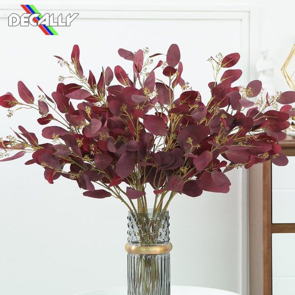 decorative flowers & wreaths home accessories 2 pcs small eucalyptus tree branch silk artificial plant decoration flower arrangment faux fol
decorative flowers & wreaths home accessories 2 pcs small eucalyptus tree branch silk artificial plant decoration flower arrangment faux fol