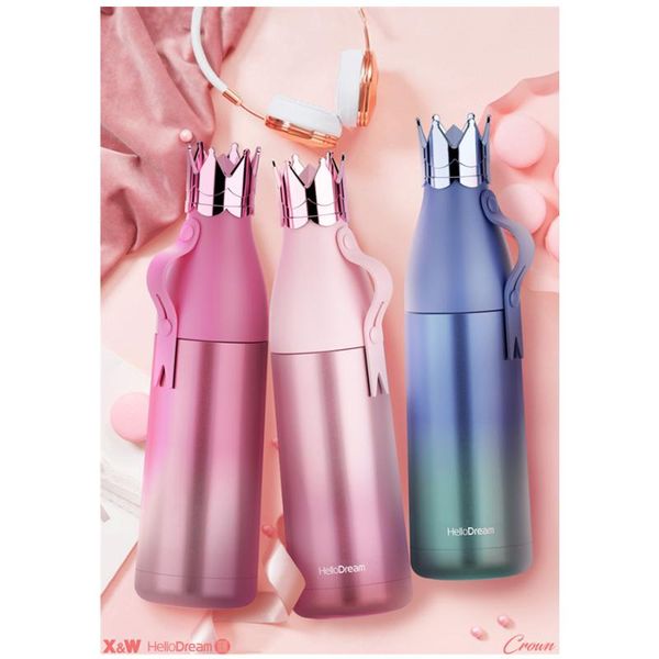 water bottle cute crown stainless steel vacuum flasks cups 350ml gift thermal coffee milk travel camping hiking mug cup kettle
water bottle cute crown stainless steel vacuum flasks cups 350ml gift thermal coffee milk travel camping hiking mug cup kettle