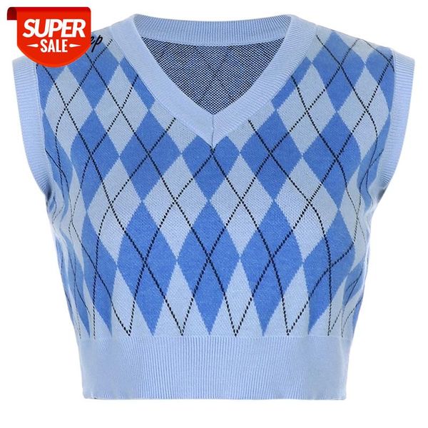 weekeep argyle plaid knitting sweater tank streetwear england preppy style vintage 90s vest casual v-neck knitwear clothing #1q8m, White
weekeep argyle plaid knitting sweater tank streetwear england preppy style vintage 90s vest casual v-neck knitwear clothing #1q8m, White
