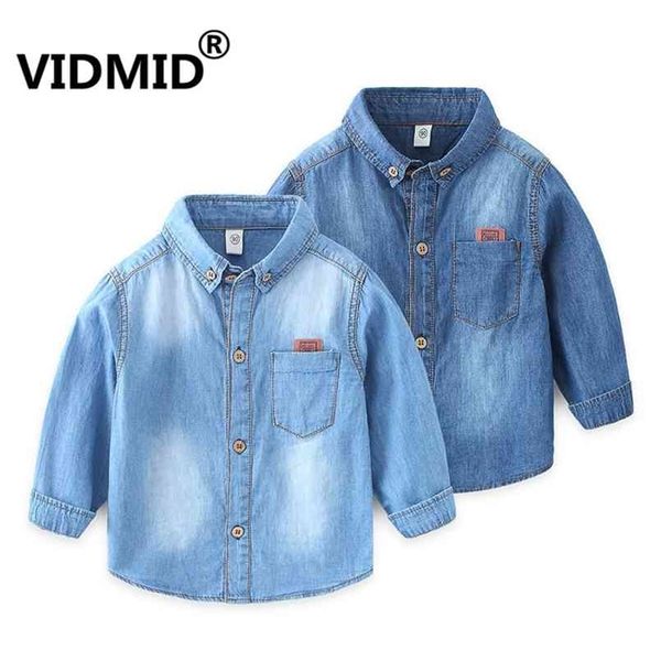 children's shirts children boys cartoon pattern clothes cotton kids boys denim clothing 4227 02 210622, White;black
children's shirts children boys cartoon pattern clothes cotton kids boys denim clothing 4227 02 210622, White;black