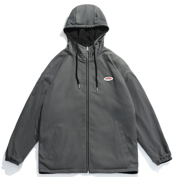 men's jackets kannisak fashion men 2021 autumn winter coats double-sided wear jacket hooded solid windbreaker casual loose male, Black;brown
men's jackets kannisak fashion men 2021 autumn winter coats double-sided wear jacket hooded solid windbreaker casual loose male, Black;brown