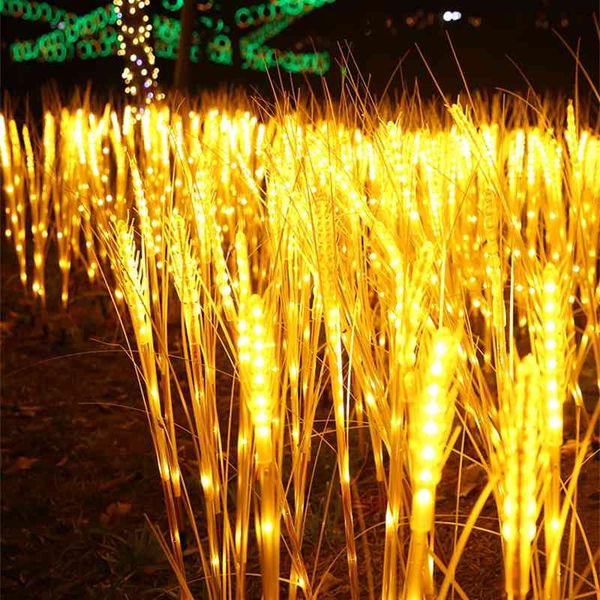 ground plug led ear of wheat decorative rose colored flashing lamp string star real estate outdoor park courtyard
ground plug led ear of wheat decorative rose colored flashing lamp string star real estate outdoor park courtyard