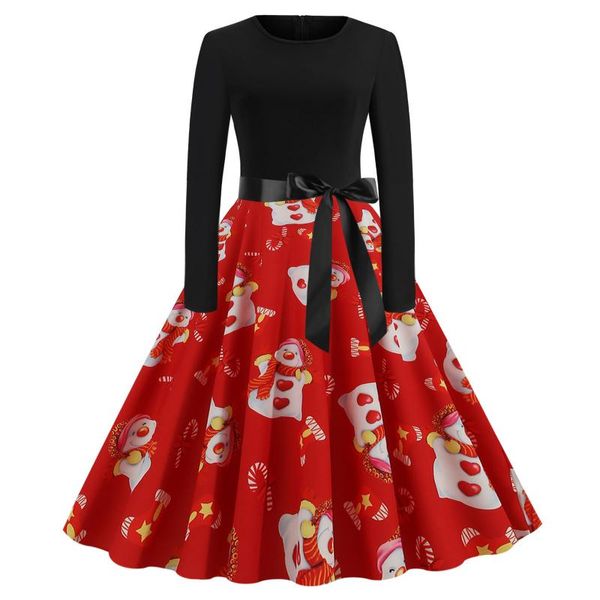 casual dresses dress women vintage long sleeve christmas 1950s housewife party autumn black for 2021 elegant vestidos, Black;gray
casual dresses dress women vintage long sleeve christmas 1950s housewife party autumn black for 2021 elegant vestidos, Black;gray