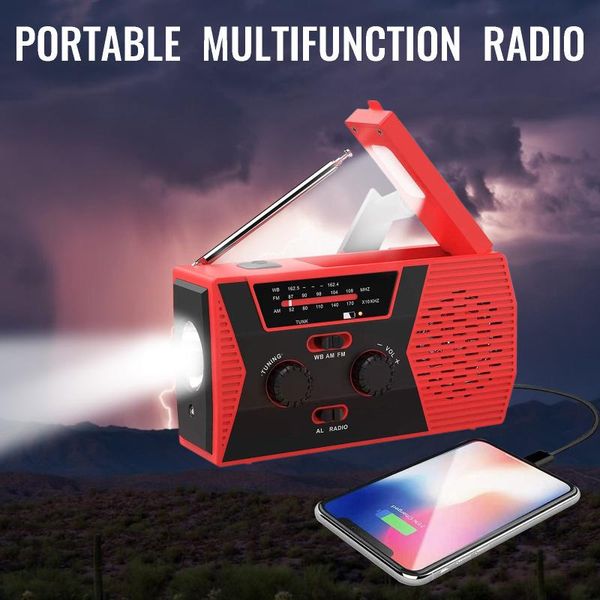 emergency solar hand crank portable radio am/fm/noaa weather alert radio with led , reading lamp 2000mah power bank
emergency solar hand crank portable radio am/fm/noaa weather alert radio with led , reading lamp 2000mah power bank