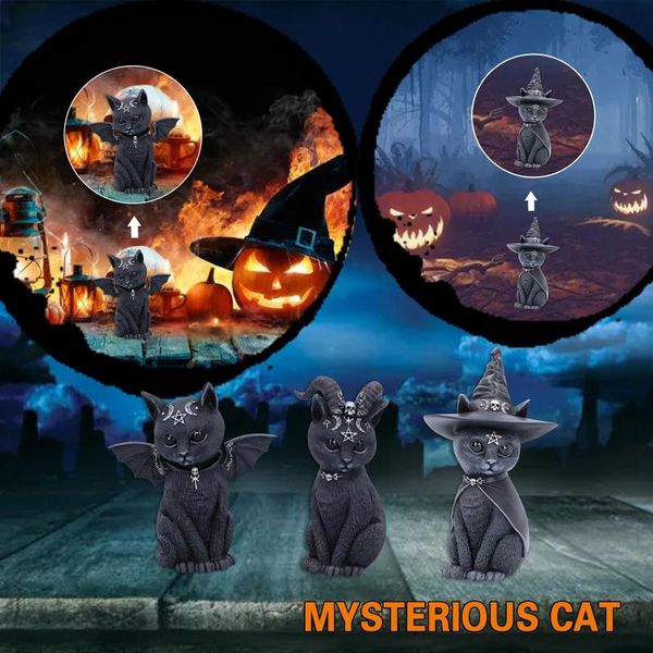 garden decorations resin mytserious cat with bat-wings handicraft decoration animal sculpture halloween christmas creative props home decor
garden decorations resin mytserious cat with bat-wings handicraft decoration animal sculpture halloween christmas creative props home decor