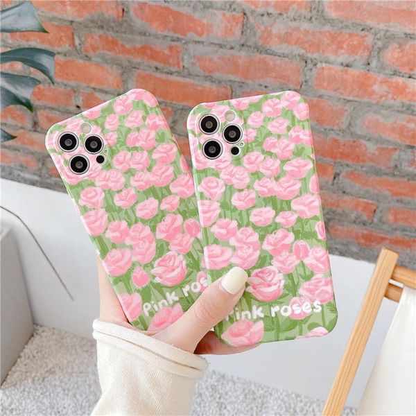 cell phone pouches lovely rose floral case for 12 12pro max 11 11pro xr x xs se 7 8 plus scrub soft silicone tpu cover
cell phone pouches lovely rose floral case for 12 12pro max 11 11pro xr x xs se 7 8 plus scrub soft silicone tpu cover