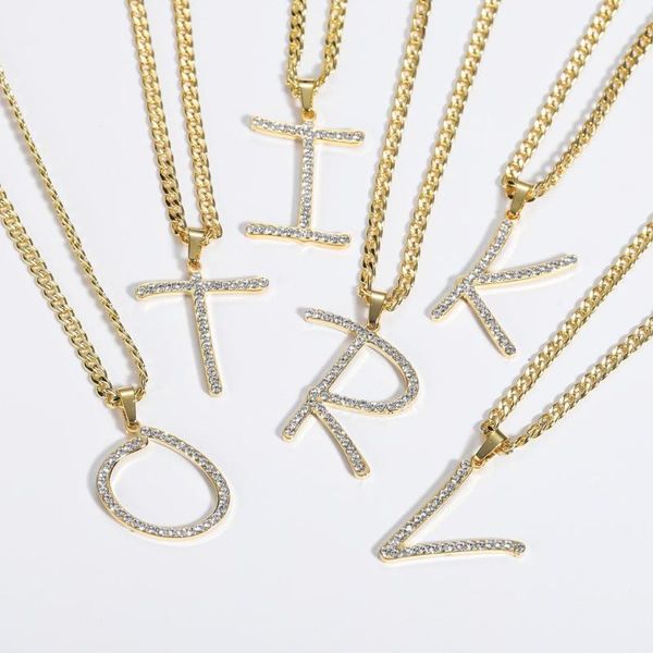 pendant necklaces custom crystal name necklace cursive font initial letter jewelry stainless steel iced out charm bling choker jewelrygift, Silver
pendant necklaces custom crystal name necklace cursive font initial letter jewelry stainless steel iced out charm bling choker jewelrygift, Silver