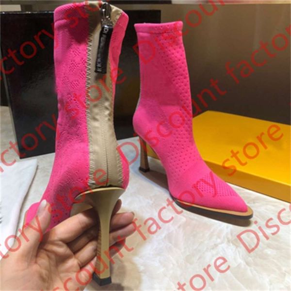 woman knit boots fframe pointed-toe ankle boots zip closure stiletto heel italy fashion shoes european size 35-39, Black
woman knit boots fframe pointed-toe ankle boots zip closure stiletto heel italy fashion shoes european size 35-39, Black