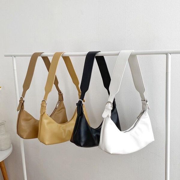 shoulder bags 2021 solid color female baguette designer women luxury zipper handbags ladies crossbody bag wide two straps
shoulder bags 2021 solid color female baguette designer women luxury zipper handbags ladies crossbody bag wide two straps