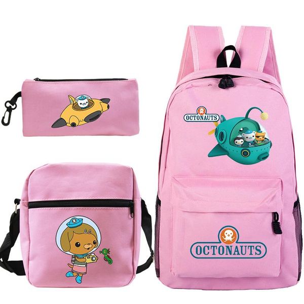 backpack kawaii the octonauts print cartoon schoolbag travel knapsack cute school bag rucksack 3 pcs/set barnacles dashi mochila
backpack kawaii the octonauts print cartoon schoolbag travel knapsack cute school bag rucksack 3 pcs/set barnacles dashi mochila