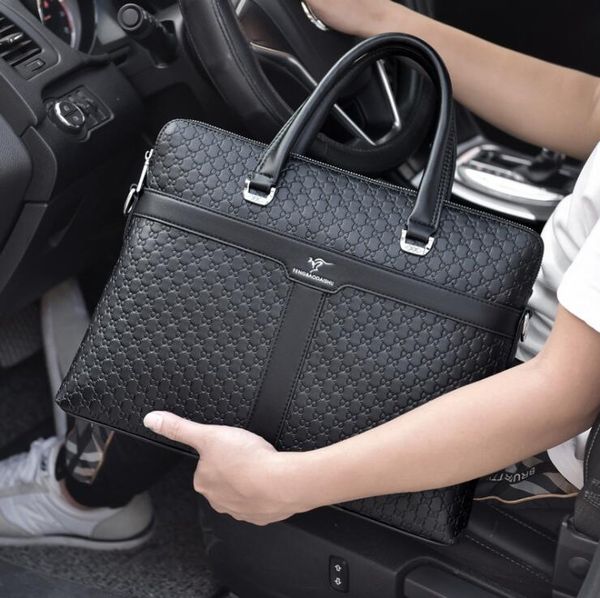factory wholesale leather men brand shoulder bag large horizontal joker computer handbag european and american embossed leathers business br
factory wholesale leather men brand shoulder bag large horizontal joker computer handbag european and american embossed leathers business br
