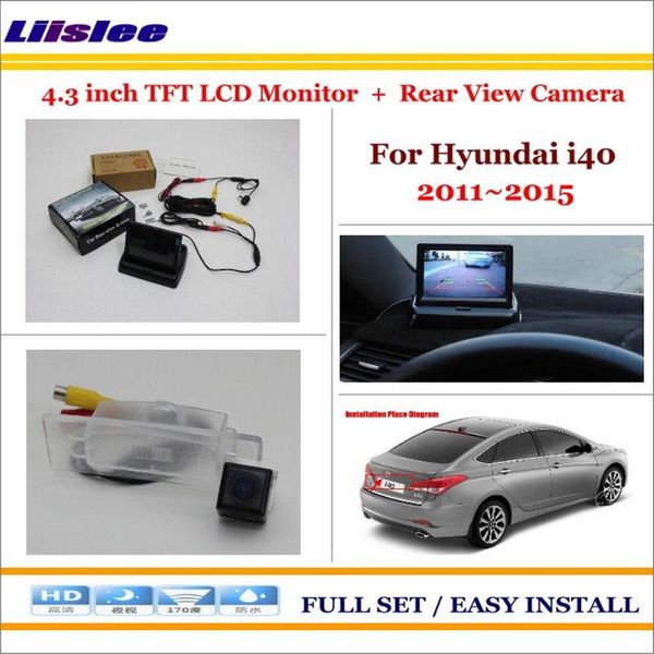 car video auto camera for i40 2011-2021 back up reverse 4.3" color lcd monitor rearview parking system
car video auto camera for i40 2011-2021 back up reverse 4.3" color lcd monitor rearview parking system