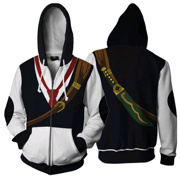 men's hoodies & sweatshirts anime the seven deadly sins cosplay 3d jacket meliodas dragon's sin of zipper sweatshirt coat wholesal, Black
men's hoodies & sweatshirts anime the seven deadly sins cosplay 3d jacket meliodas dragon's sin of zipper sweatshirt coat wholesal, Black