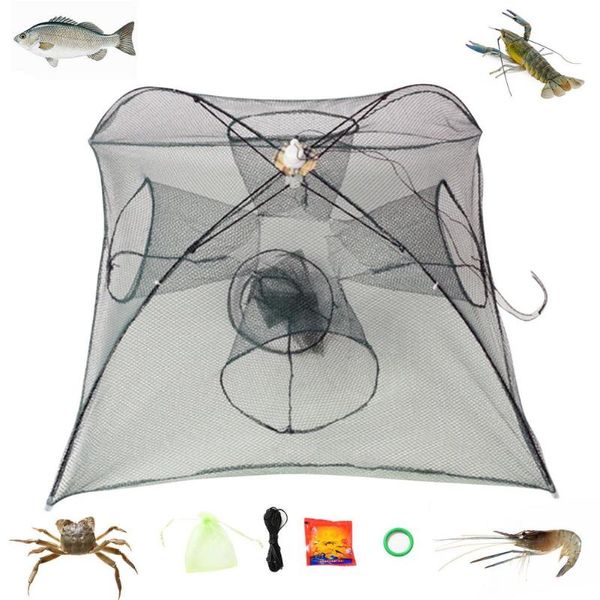 fishing accessories portable folded 4-8 hole automatic net shrimp cage nylon foldable fish trap cast fold crab network
fishing accessories portable folded 4-8 hole automatic net shrimp cage nylon foldable fish trap cast fold crab network