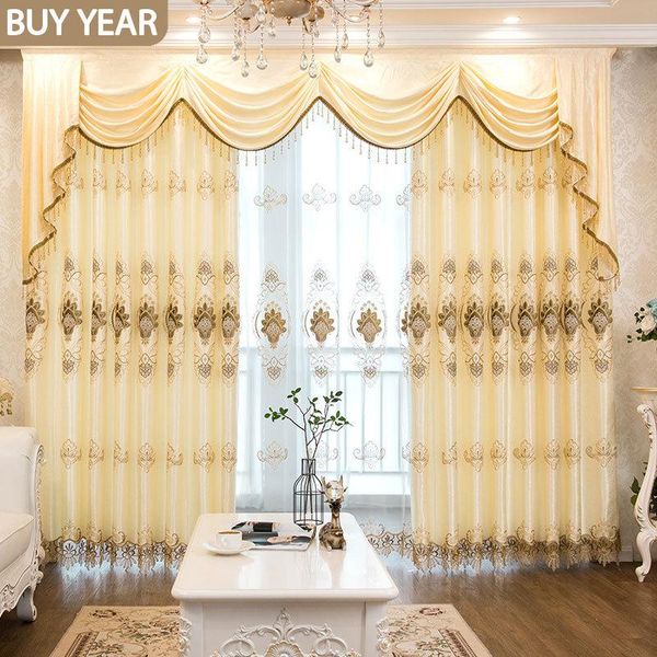 curtain & drapes 2021 european style curtains for living dining room bedroom embroidered tulle valance
curtain & drapes 2021 european style curtains for living dining room bedroom embroidered tulle valance