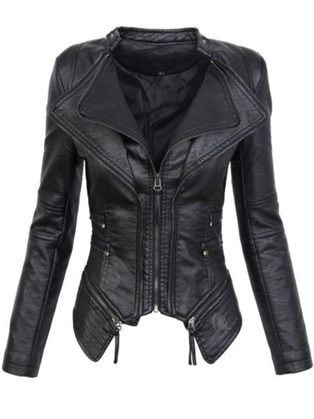 women's leather & faux 2021 coat coats outerwear gothic pu jacket women winter autumn fashion motorcycle black
women's leather & faux 2021 coat coats outerwear gothic pu jacket women winter autumn fashion motorcycle black