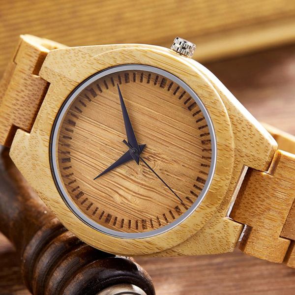 wristwatches natural bamboo wood watch men fashion quartz solid wooden band wristwatch minimalist male casual business clock reloj de madera, Slivery;brown
wristwatches natural bamboo wood watch men fashion quartz solid wooden band wristwatch minimalist male casual business clock reloj de madera, Slivery;brown
