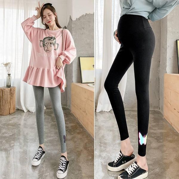 maternity bottoms 7069# pants spring autumn adjustable elastic waist belly support leggings trousers, White
maternity bottoms 7069# pants spring autumn adjustable elastic waist belly support leggings trousers, White