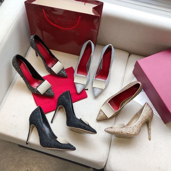 womens shoes new high heel fashion shoes pointed diamond womens single heel high cm small heel diamond square buckle women, Black
womens shoes new high heel fashion shoes pointed diamond womens single heel high cm small heel diamond square buckle women, Black