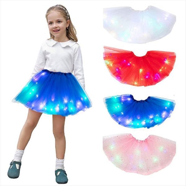 childrens luminous girls bust net women skirts gauze led lights tutu party holiday gifts for children, Blue
childrens luminous girls bust net women skirts gauze led lights tutu party holiday gifts for children, Blue