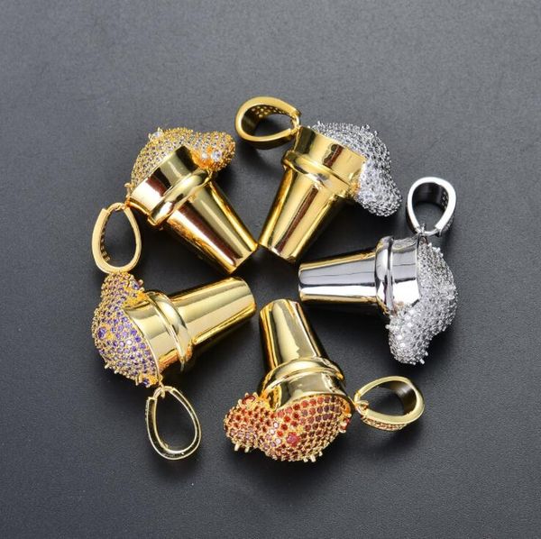 wholesale hip hop ice cream pendant with zircon micro-inlaid pendant styrofoam cup, Silver
wholesale hip hop ice cream pendant with zircon micro-inlaid pendant styrofoam cup, Silver