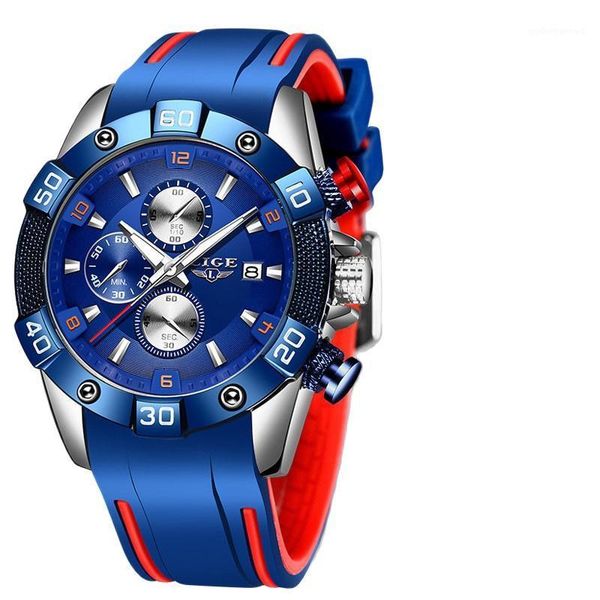 neue mode male uhren silikon strap marke luxus sport chronograph männlichen quarzwristwatches wristwatches, Slivery;brown
neue mode male uhren silikon strap marke luxus sport chronograph männlichen quarzwristwatches wristwatches, Slivery;brown