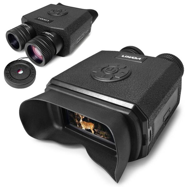 hunting cameras lixada 8x digital zoom night vision binoculars ir scope with camera video replay menu modes tf card included
hunting cameras lixada 8x digital zoom night vision binoculars ir scope with camera video replay menu modes tf card included