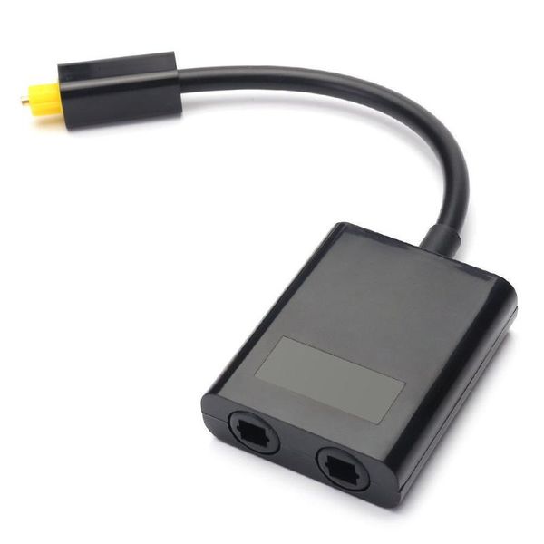 audio cables & connectors dual port digital optical fiber splitter cable adapter 1 in 2 out
audio cables & connectors dual port digital optical fiber splitter cable adapter 1 in 2 out