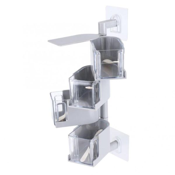 storage bottles & jars box 4 spice rack seasoning can 360 degree vertical rotary wall-mounted paste condiment set salt
storage bottles & jars box 4 spice rack seasoning can 360 degree vertical rotary wall-mounted paste condiment set salt