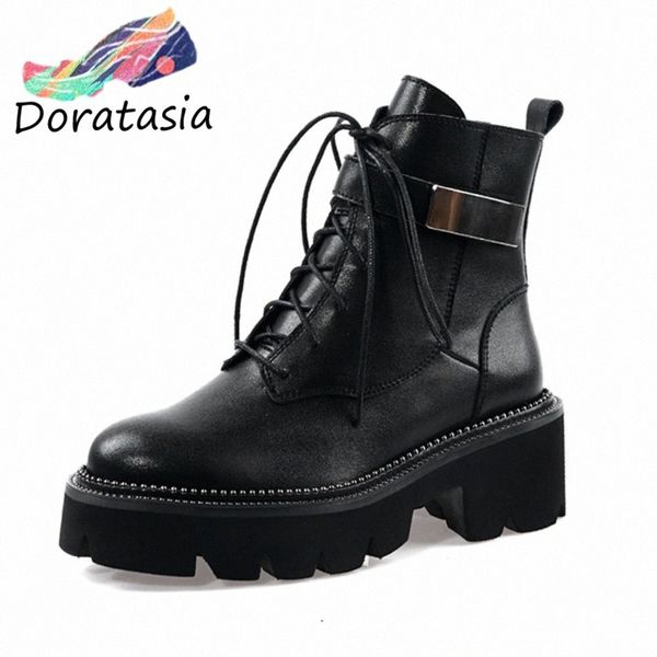 womens 2020 big size 42 genuine leather motorcycles boots women chunky heels ankle boots woman shoes e8yg#, Black
womens 2020 big size 42 genuine leather motorcycles boots women chunky heels ankle boots woman shoes e8yg#, Black