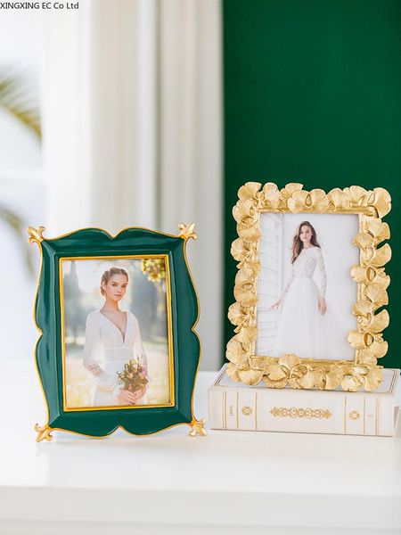european-american retro gold six 7-inch p 6-inch p frame picture frame home decoration living room deskdecoration
european-american retro gold six 7-inch p 6-inch p frame picture frame home decoration living room deskdecoration