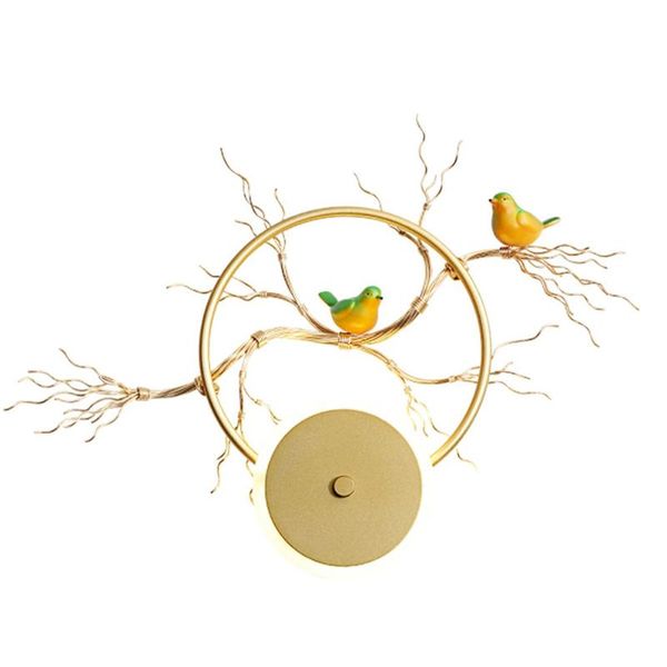 wallpapers nordic gold ring tree branch bird led wall lamp children's bedroom bedside lamps corridor sconce light
wallpapers nordic gold ring tree branch bird led wall lamp children's bedroom bedside lamps corridor sconce light