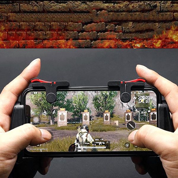 game controllers & joysticks 2pcs pubg mobile gamepad trigger fire button l1r1 shooter controller aim key joystick for android
game controllers & joysticks 2pcs pubg mobile gamepad trigger fire button l1r1 shooter controller aim key joystick for android