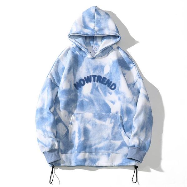 men's hoodies & sweatshirts street hipster tie dye plus velvet hooded men harajuku letter print pullover winter couple thicken oversize, Black
men's hoodies & sweatshirts street hipster tie dye plus velvet hooded men harajuku letter print pullover winter couple thicken oversize, Black