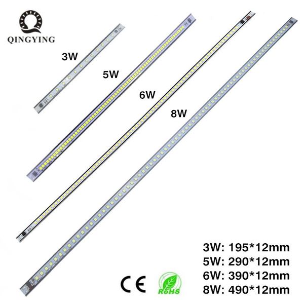 bulbs 50pcs ac220v smd2835 led bar light 3w 5w 6w 8w 20/30/40/50cm white warm red green blue aluminum strip for t5 t8 tube
bulbs 50pcs ac220v smd2835 led bar light 3w 5w 6w 8w 20/30/40/50cm white warm red green blue aluminum strip for t5 t8 tube