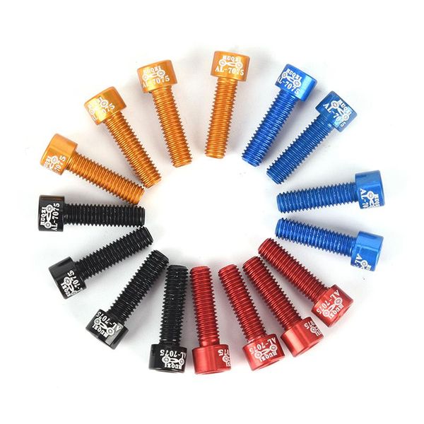 tools 4pcs/bag bicycle handlebar stem screw m5x17mm aluminum alloy bolt fixed gear screws
tools 4pcs/bag bicycle handlebar stem screw m5x17mm aluminum alloy bolt fixed gear screws