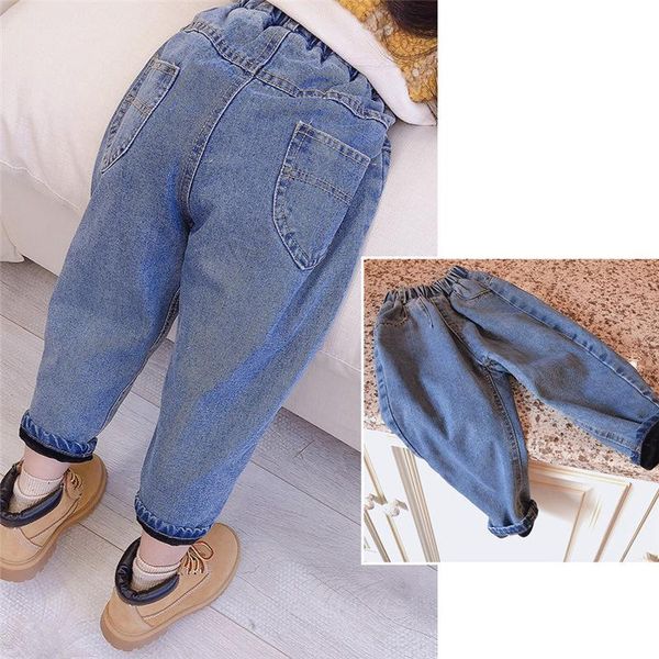 loose fleece sport cotton spring autumn jeans pants warm for girls boys children kids trousers clothing teenagers high quality, Blue
loose fleece sport cotton spring autumn jeans pants warm for girls boys children kids trousers clothing teenagers high quality, Blue