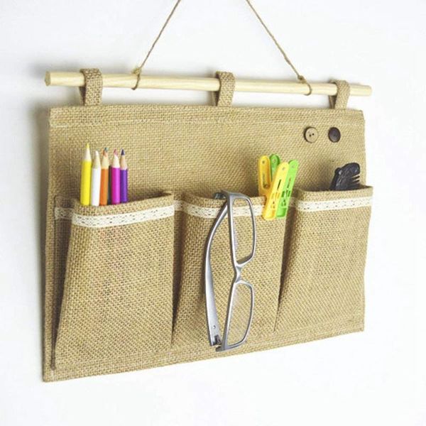 storage baskets linen fabric wall door closet hanging bag organizer (3 pockets)-
storage baskets linen fabric wall door closet hanging bag organizer (3 pockets)-