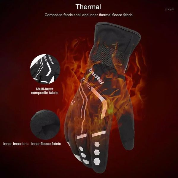 cycling gloves touch screen mtb bike sport windproof full finger reflective winter warm bicycle glove for men1, Black
cycling gloves touch screen mtb bike sport windproof full finger reflective winter warm bicycle glove for men1, Black