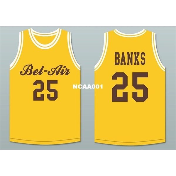 vintage 21ss #25 carlton banks 25 bel-air academy deluxe yellow blue college jersey size s-4xl or custom any name or number, Black
vintage 21ss #25 carlton banks 25 bel-air academy deluxe yellow blue college jersey size s-4xl or custom any name or number, Black