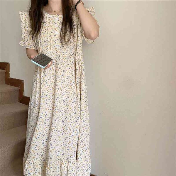 Floral Print Long Nightgowns Women Homewear Dresses Short Sleeve Summer Sleepwear Nightdress Korea Home Clothes Sleepdress Y601, Black;red
Floral Print Long Nightgowns Women Homewear Dresses Short Sleeve Summer Sleepwear Nightdress Korea Home Clothes Sleepdress Y601, Black;red