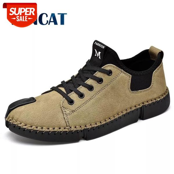 2020 new spring men casual shoes handmade leather loafers outdoor men's shoes quality split leather flat moccasins men sneakers #4z6g
2020 new spring men casual shoes handmade leather loafers outdoor men's shoes quality split leather flat moccasins men sneakers #4z6g