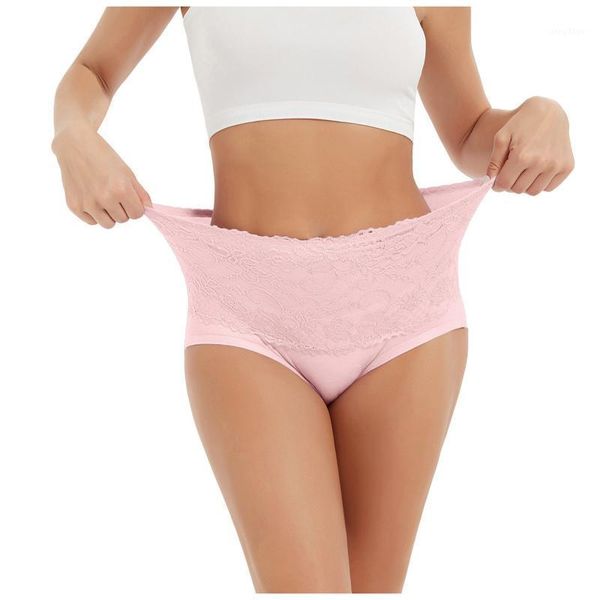 women's panties women high waist tummy control shapewear large size underwear breathable lace trim solid color briefs, Black;pink
women's panties women high waist tummy control shapewear large size underwear breathable lace trim solid color briefs, Black;pink